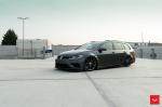 Volkswagen Golf R Estate on Vossen Wheels (VFS-10) 2017 года